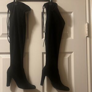 Charles By Charles David Black Over-the-Knee Boots